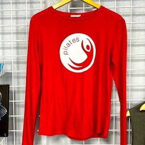 Pilates shirt long sleeves